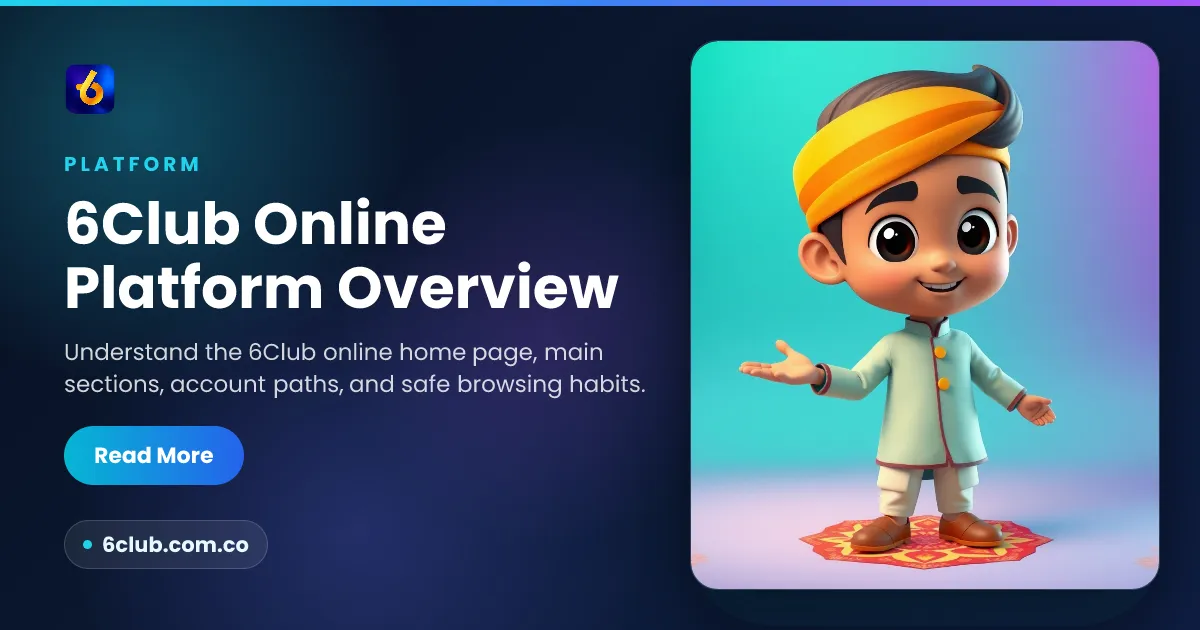 6Club Online Platform Overview
