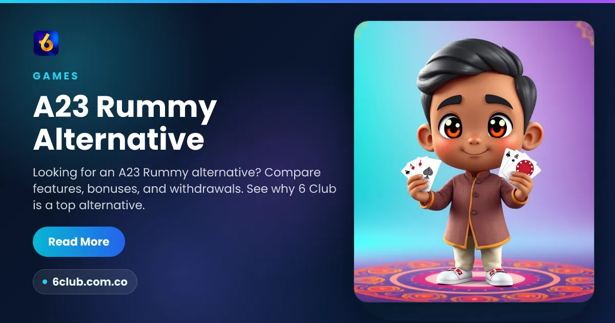 A23 Rummy Alternative