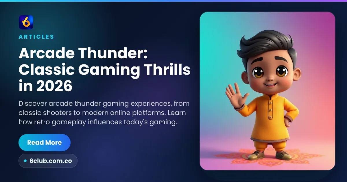 Arcade Thunder: Classic Gaming Thrills in 2026