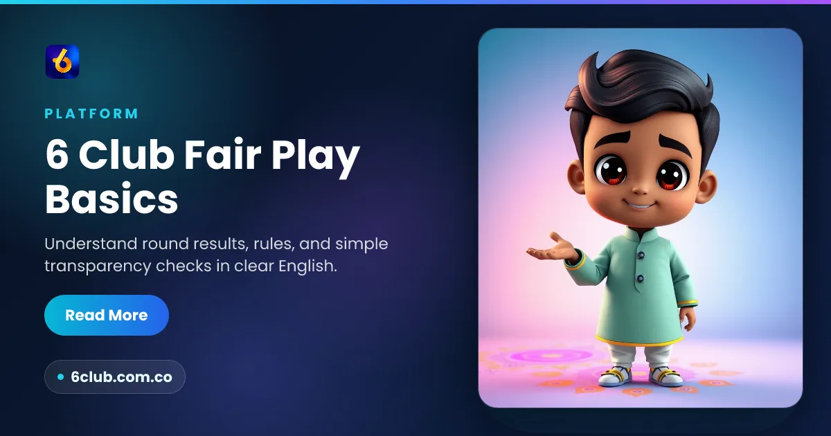 6 Club Fair Play Basics