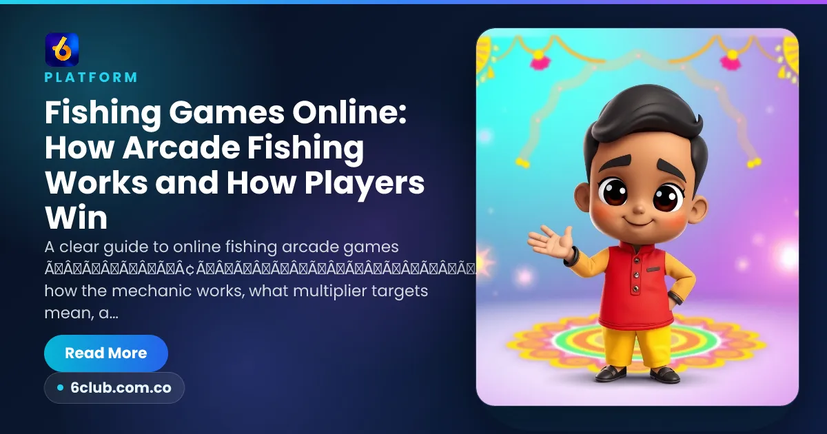 Fishing Games Online: How Arcade Fishing Works and How Players Win