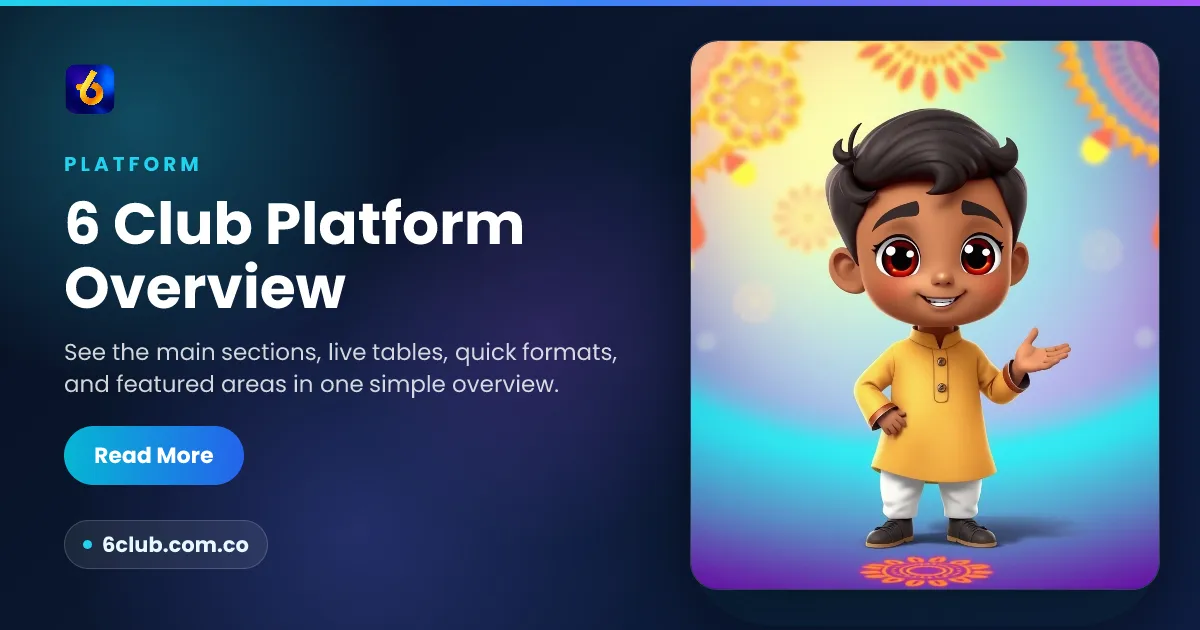 6 Club Platform Overview