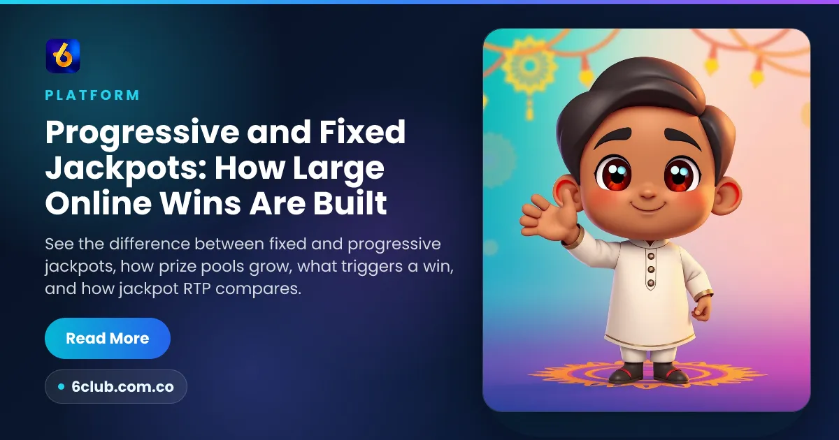 Progressive and Fixed Jackpots: How Large Online Wins Are Built