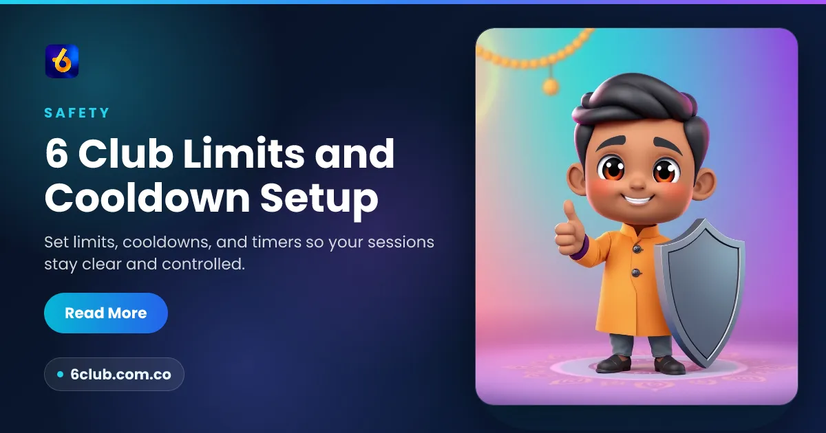 6 Club Limits and Cooldown Setup