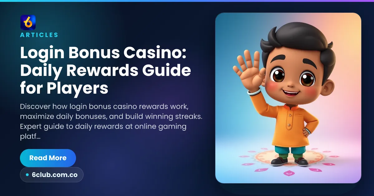 Login Bonus Casino: Daily Rewards Guide for Players