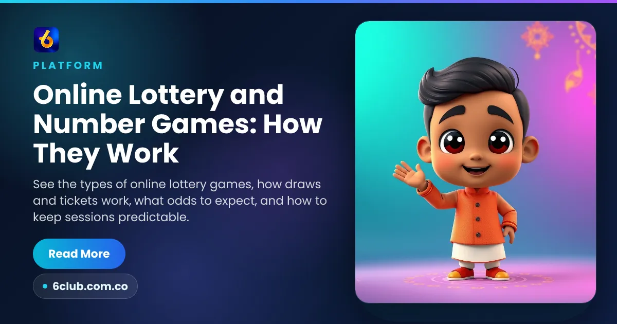 Online Lottery and Number Games: How They Work