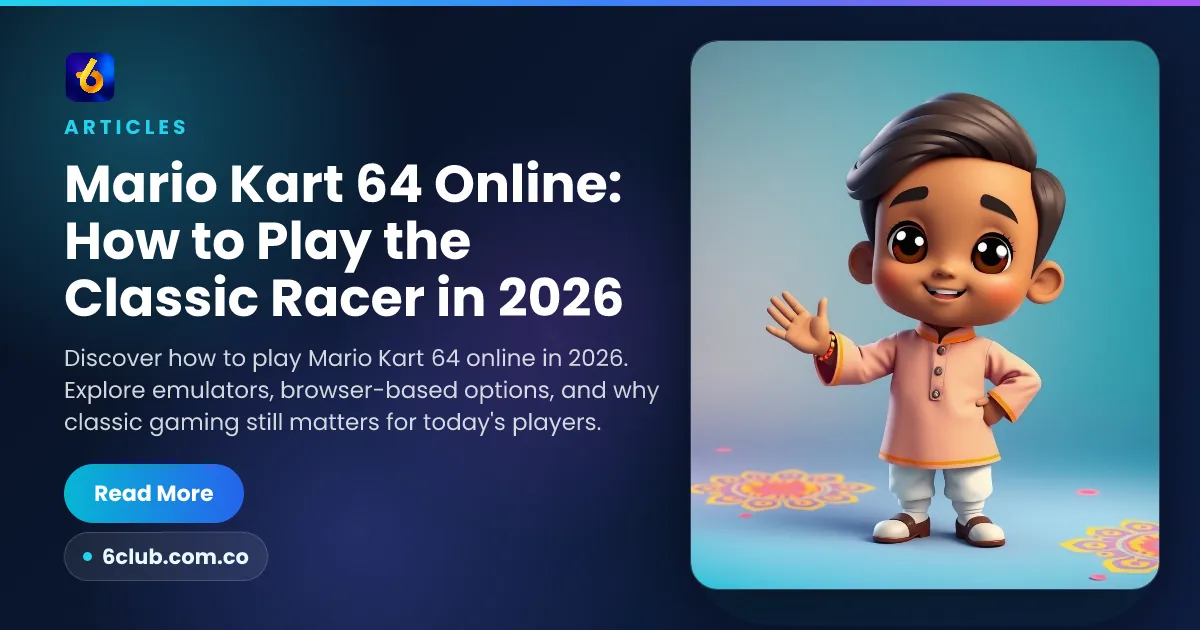 Mario Kart 64 Online: How to Play the Classic Racer in 2026