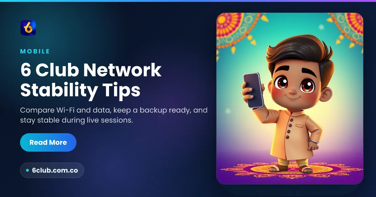 6 Club Network Stability Tips