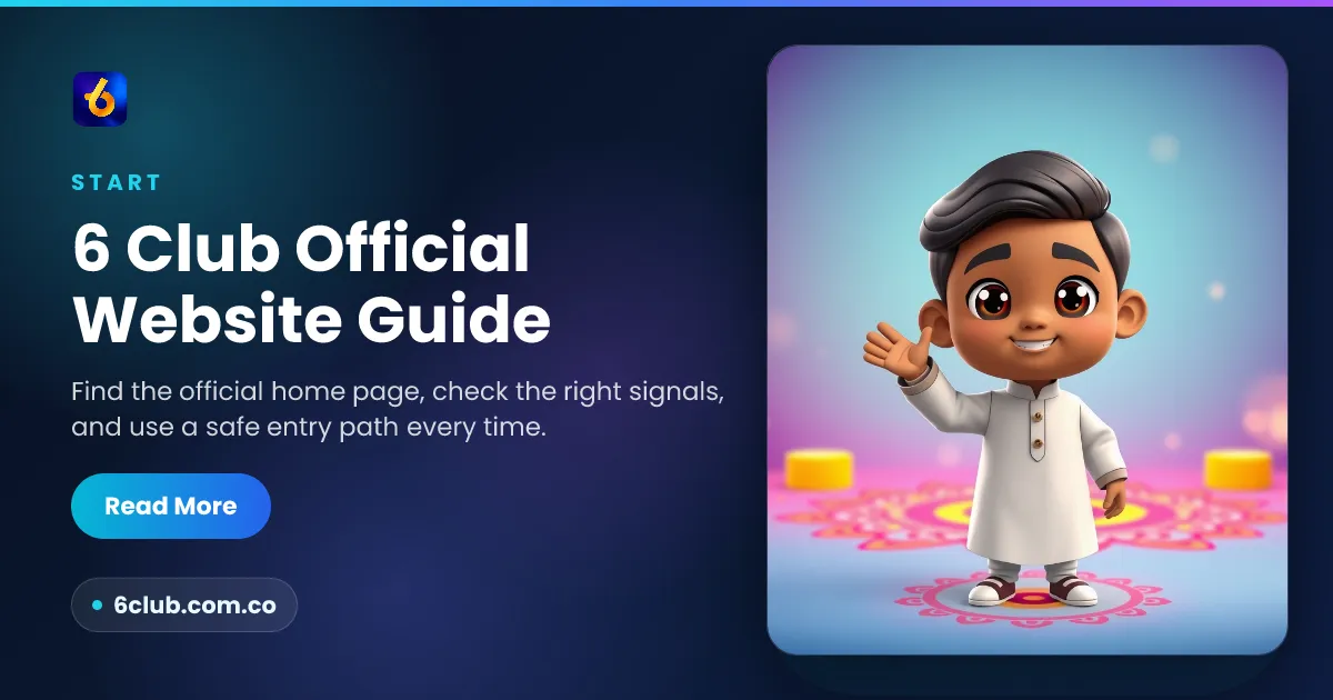 6 Club Official Website Guide