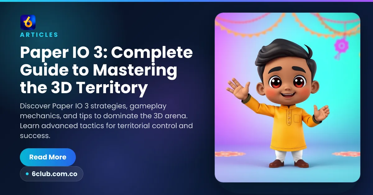 Paper IO 3: Complete Guide to Mastering the 3D Territory
