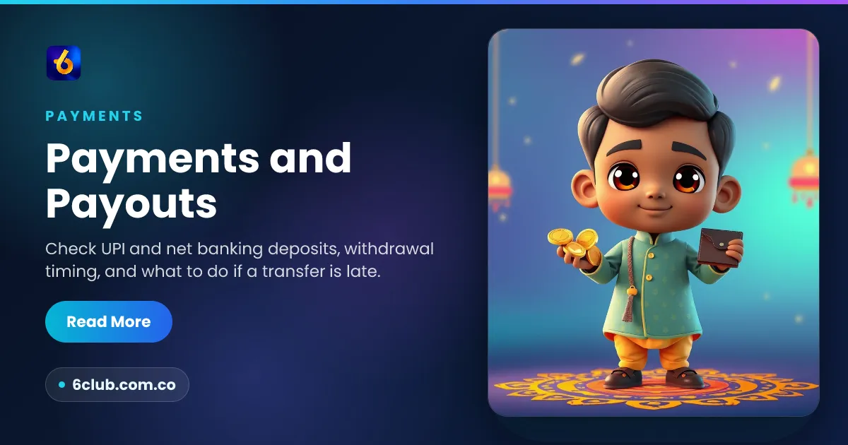 Payments and Payouts