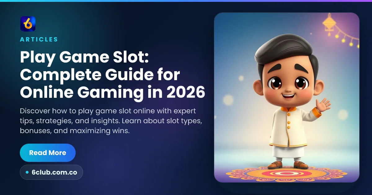 Play Game Slot: Complete Guide for Online Gaming in 2026