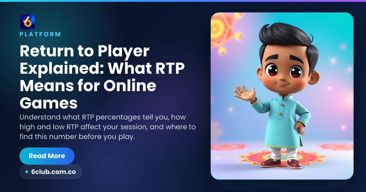 Return to Player Explained: What RTP Means for Online Games