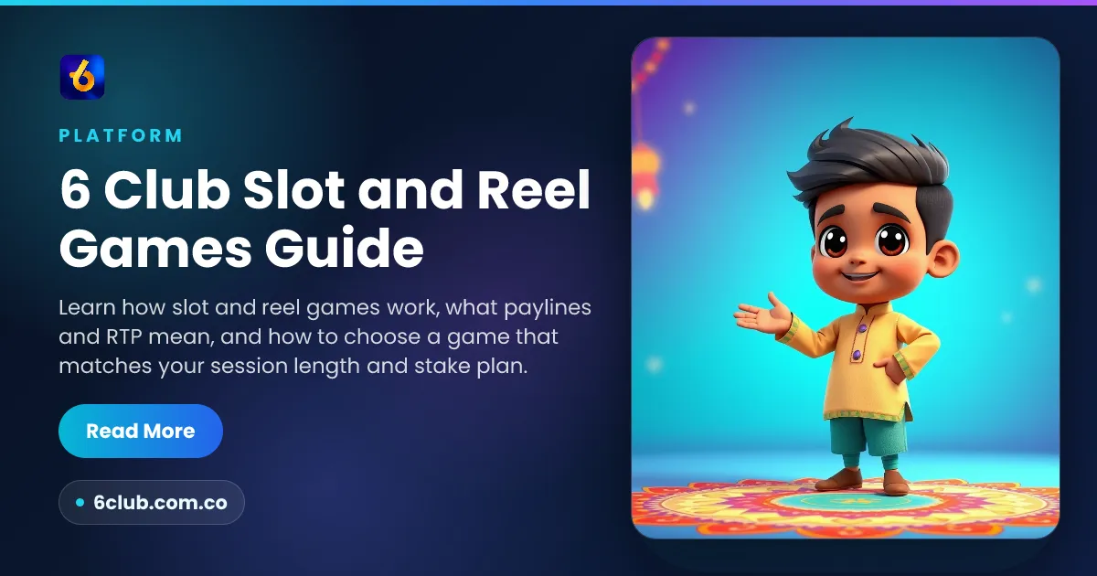 6 Club Slot and Reel Games Guide