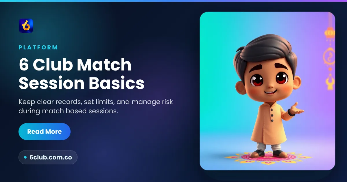 6 Club Match Session Basics