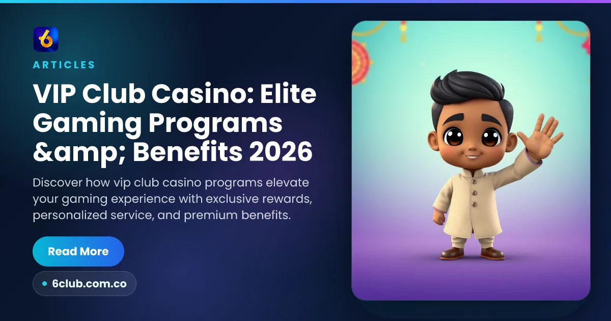 VIP Club Casino: Elite Gaming Programs & Benefits 2026