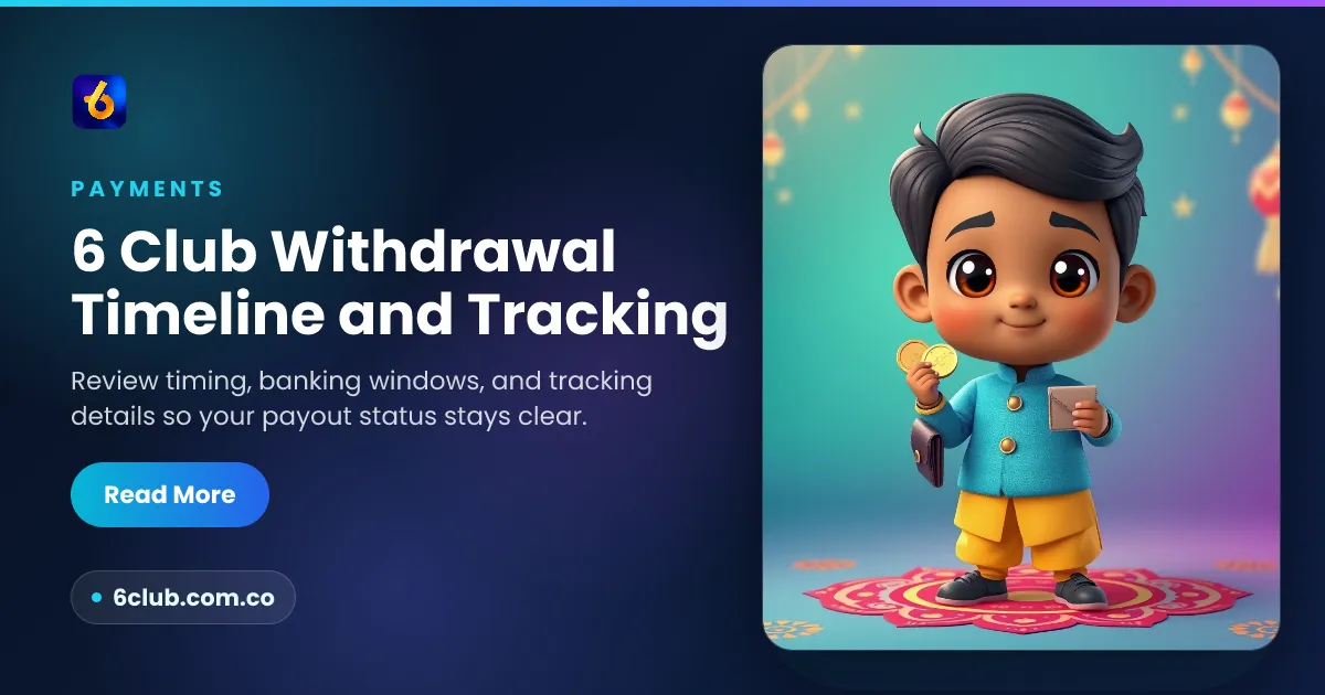 6 Club Withdrawal Timeline and Tracking